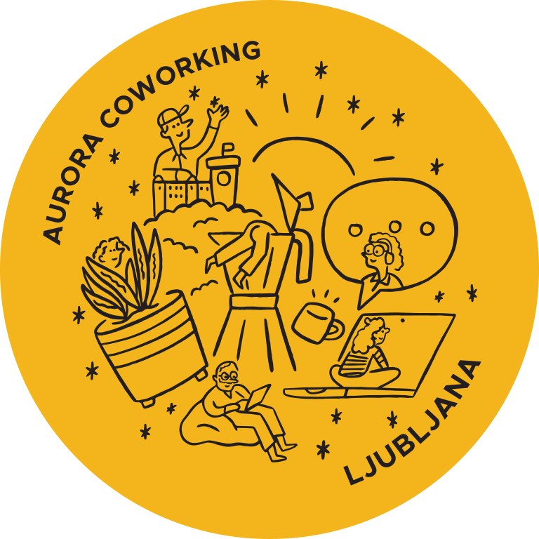 Aurora Coworking Ljubljana